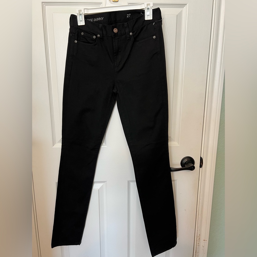 NEW High Rise Skinny Jeans size 27